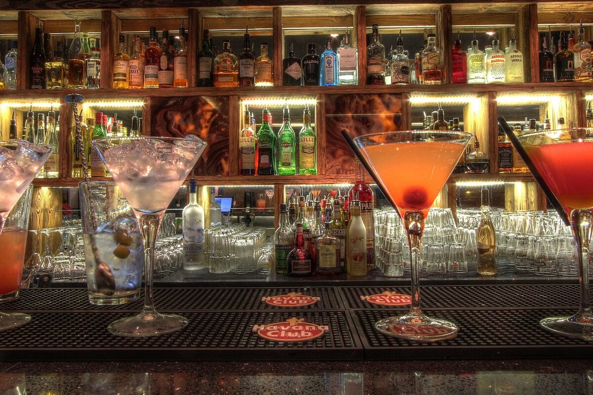 Central T-Bar, Verbier drinks