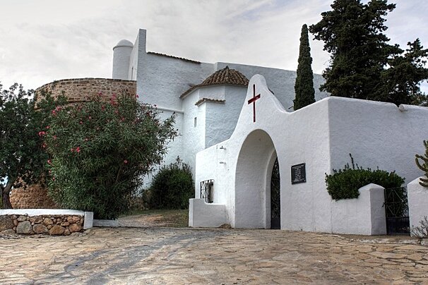 Es Puig de Missa Church, Santa Eulalia, Ibiza