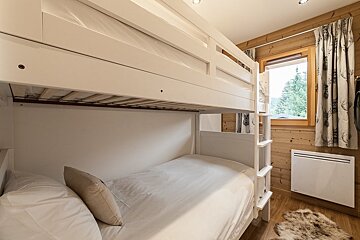Florimont No.6 Apartment, Morzine bunk room