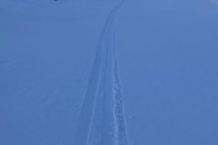 Fresh snow followed by sun in Les Deux Alpes