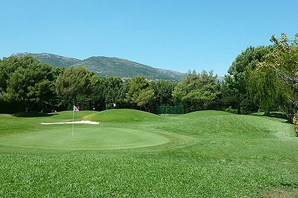 Nice Golf Country Course, Nice green