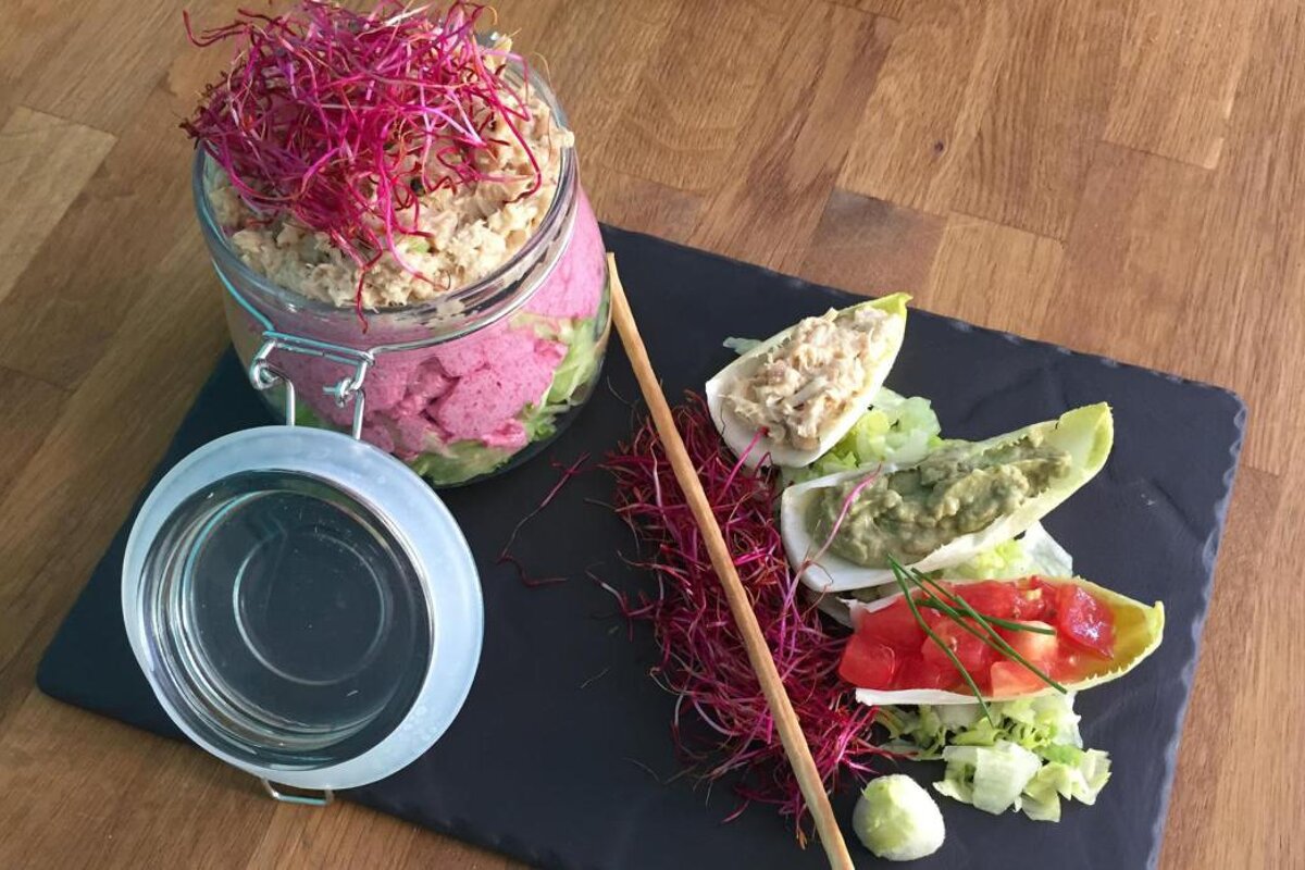 L'Atelier d'Isabelle, Antibes style of cuisine