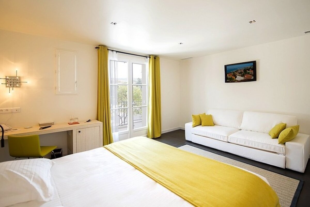 La Bastide du Port, Saint-Tropez double bedroom