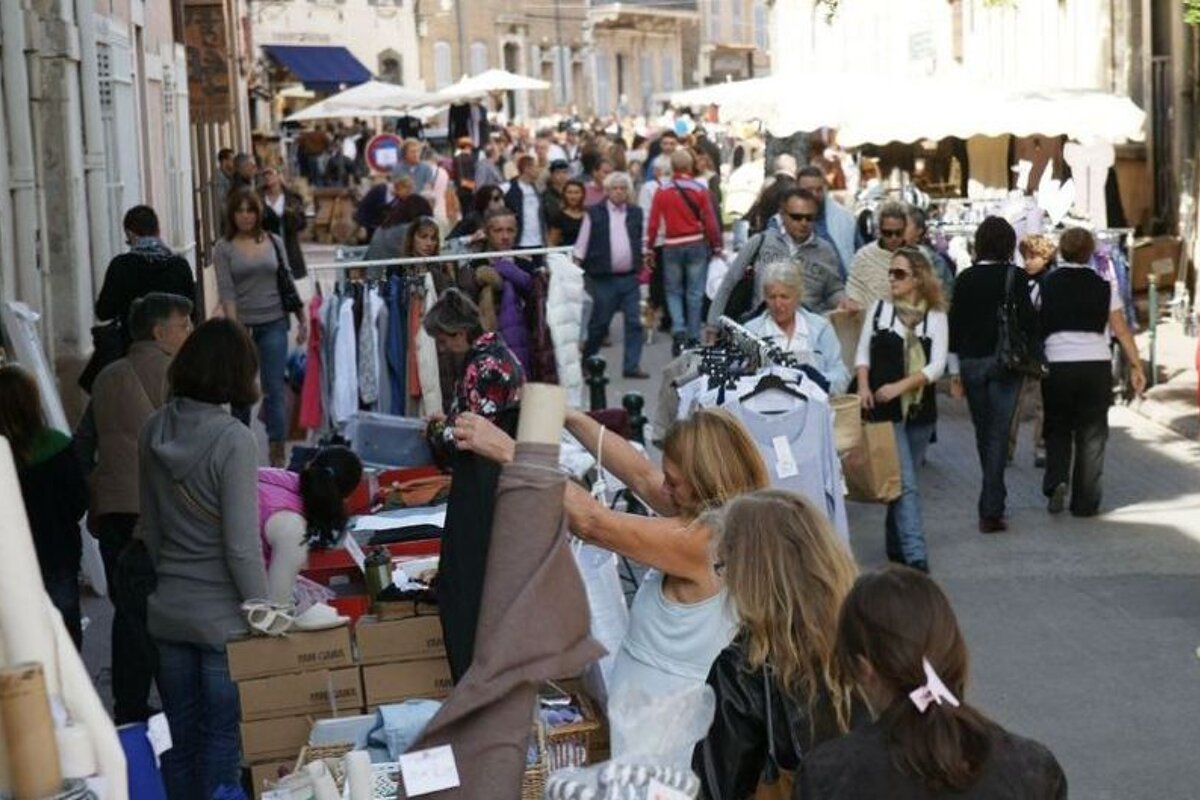 La Grande Braderie de Saint Tropez