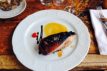 La Soucoupe Restaurant, Courchevel style of cuisine