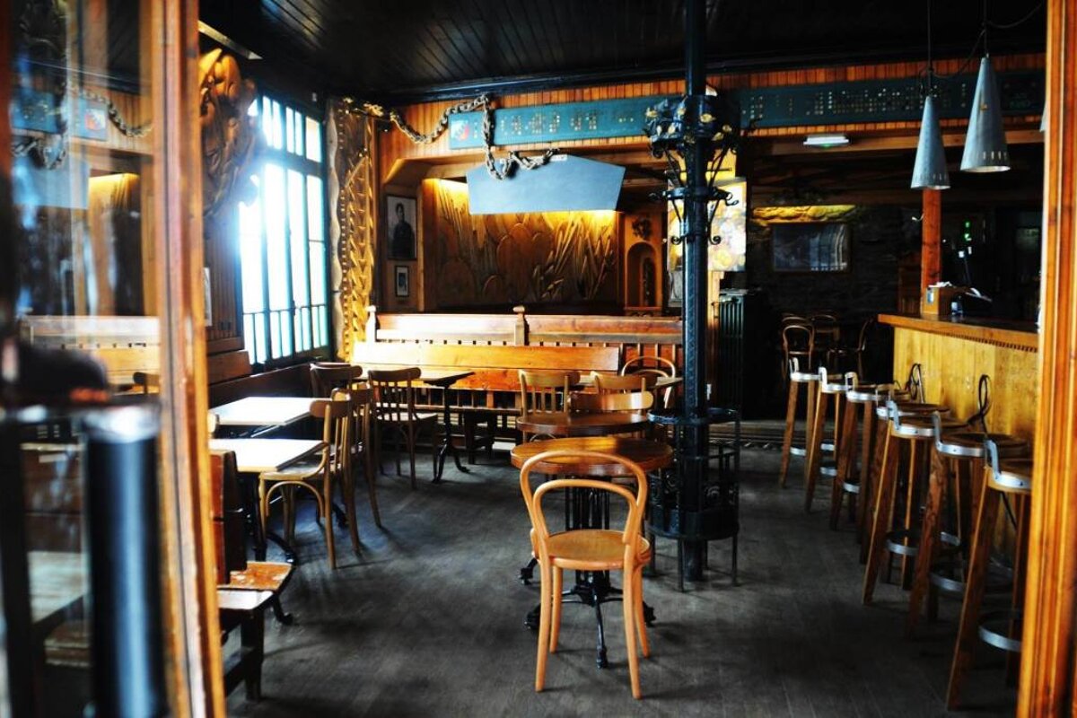 Le Bistrot des Sports, Chamonix Centre interior