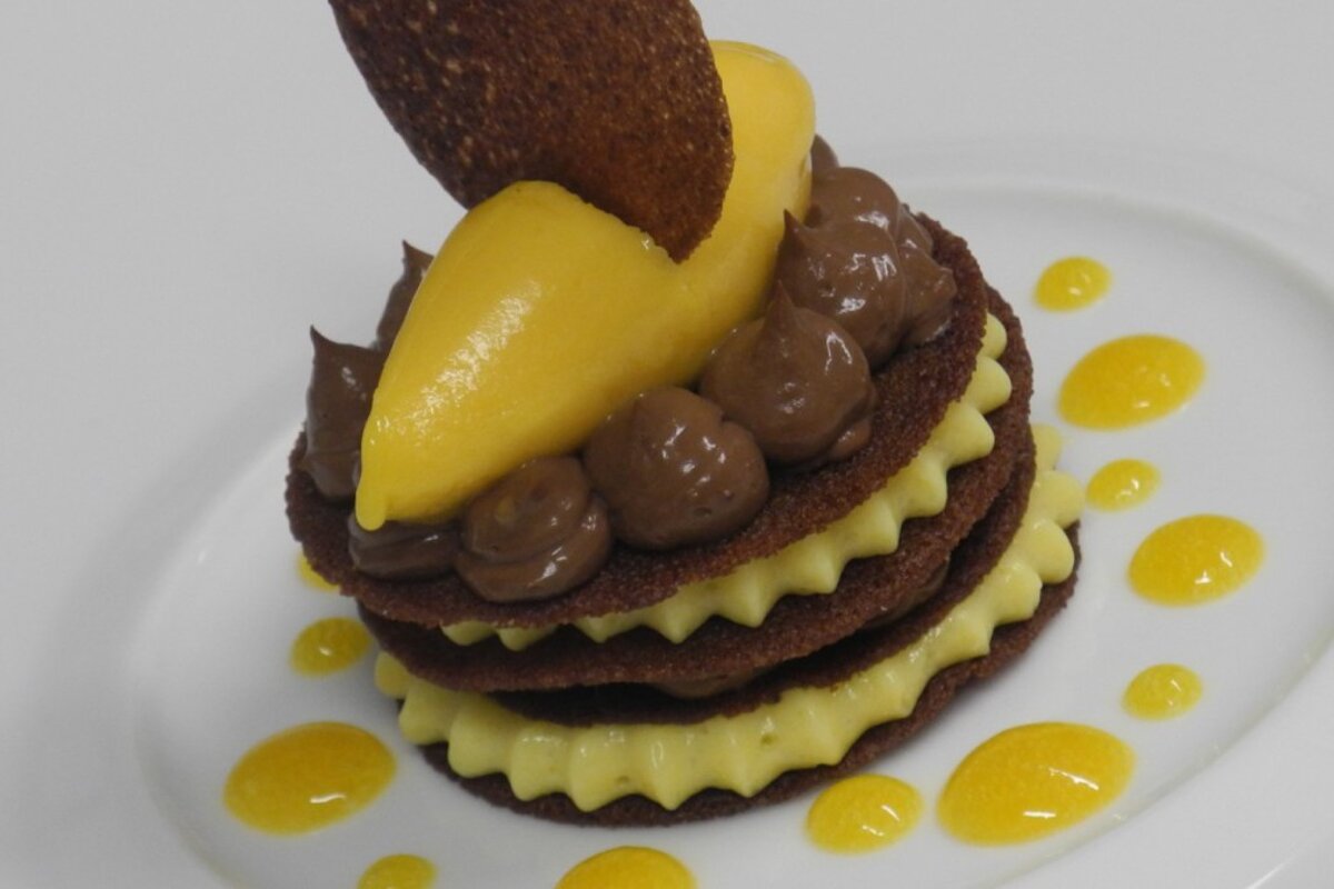 Le Clos Saint Basile Restaurant, Mougins dessert