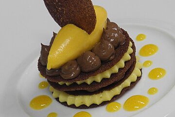 Le Clos Saint Basile Restaurant, Mougins dessert