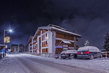 Mirabeau Hotel, Verbier exterior