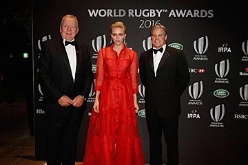 an image of three people at world rugby awards 2015
