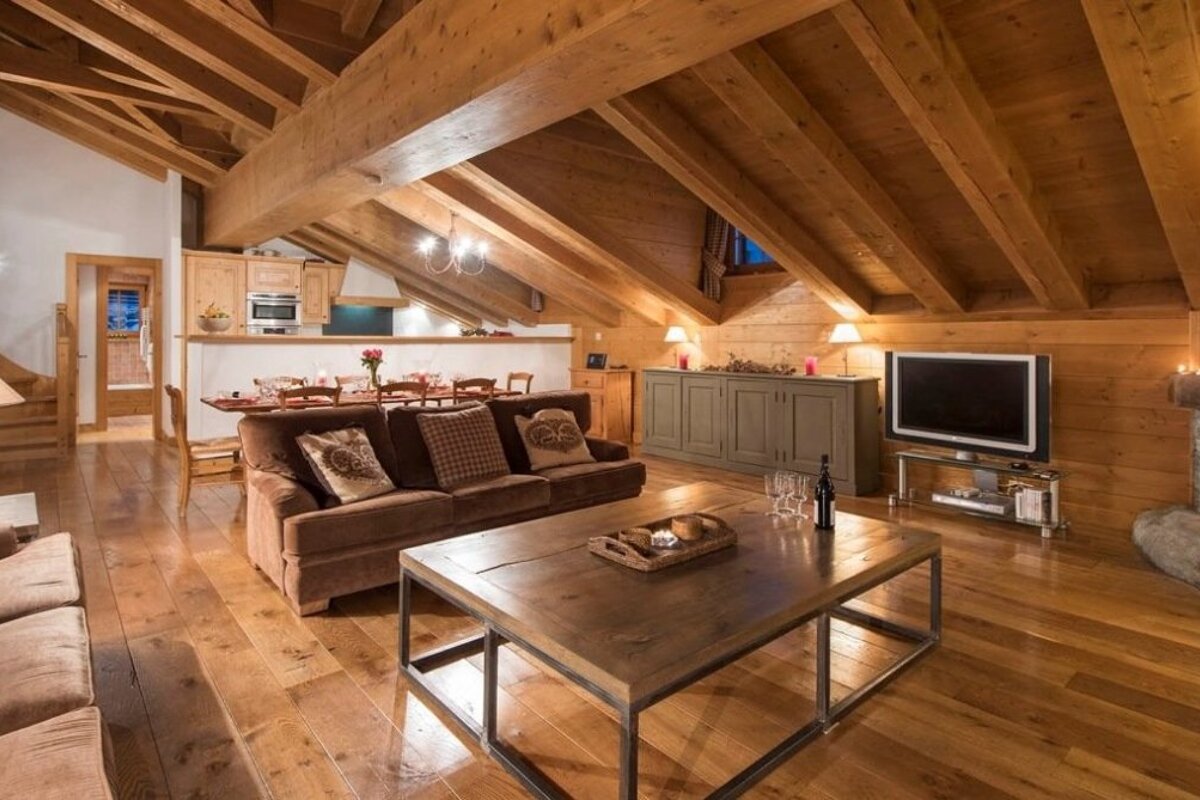 Sophia Chalet, Verbier - Centre living-room