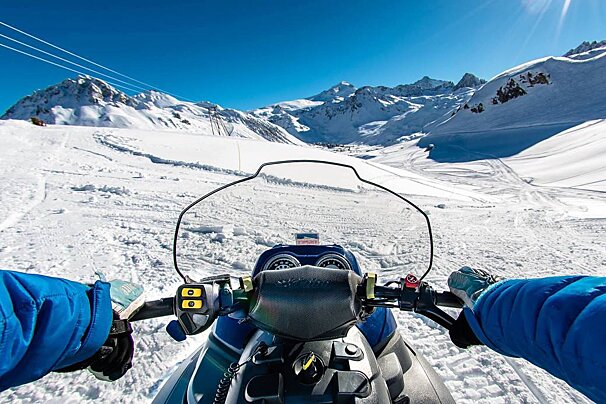 Tignes Snowmobile, Tignes Le Lac