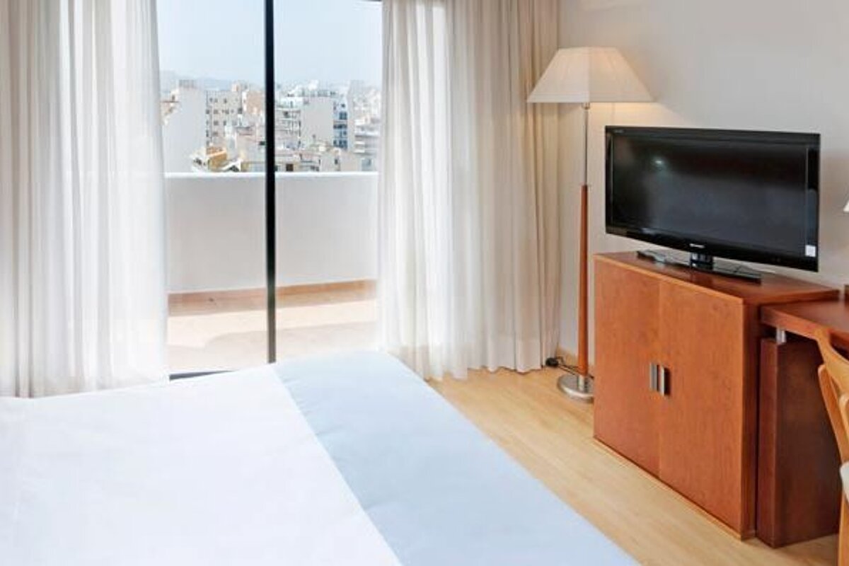 Tryp Bellver Hotel, Palma de Mallorca double bedroom