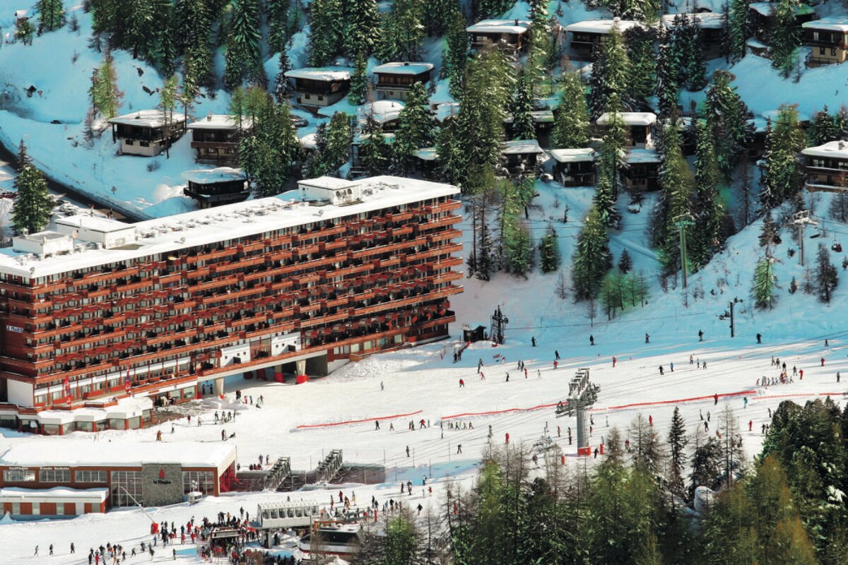 UCPA Holiday Centre, Plagne Centre exterior