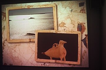 video presentation in a museum in dalt vila ibiza