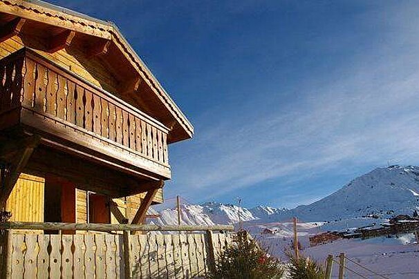 Alpages No.2 Chalet, La Plagne Villages exterior