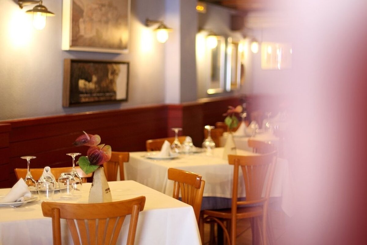 Ca N'Alfredo Restaurant, Ibiza Town interior