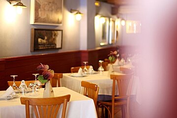 Ca N'Alfredo Restaurant, Ibiza Town interior
