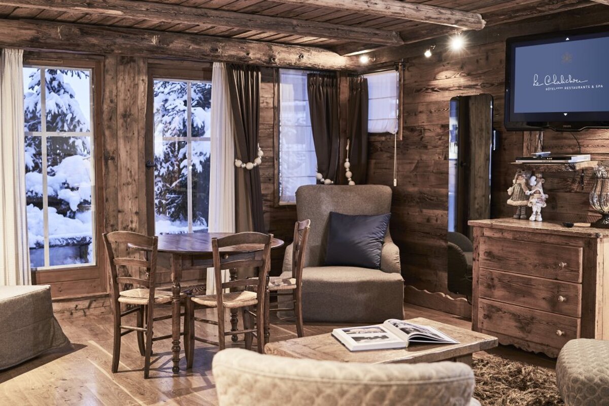 a picture of a hotel suite at Chabichou Hotel & Spa, Courchevel 1850