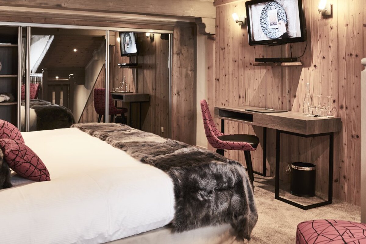 a picture of a hotel suite at Chabichou Hotel & Spa, Courchevel 1850