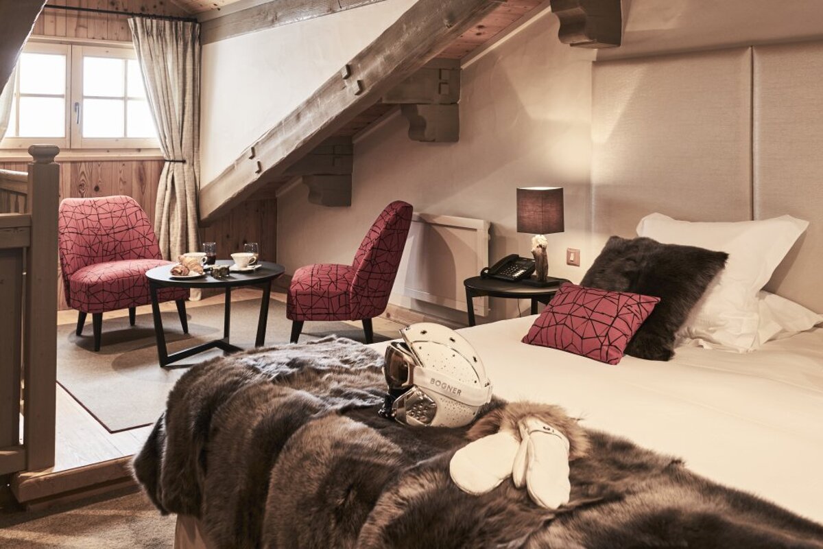 a picture of a hotel suite at Chabichou Hotel & Spa, Courchevel 1850
