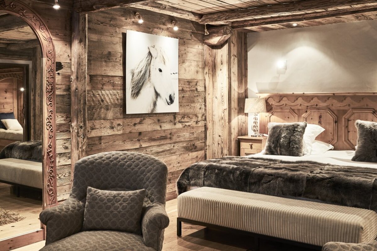 a picture of a hotel suite at Chabichou Hotel & Spa, Courchevel 1850