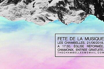 Chambelles Fete de la Musique, Chamonix