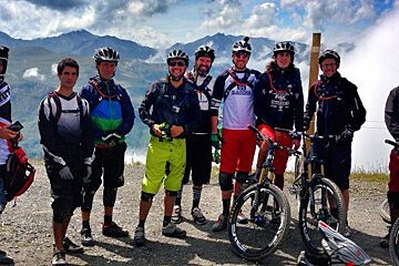 Fast Riding People, Meribel