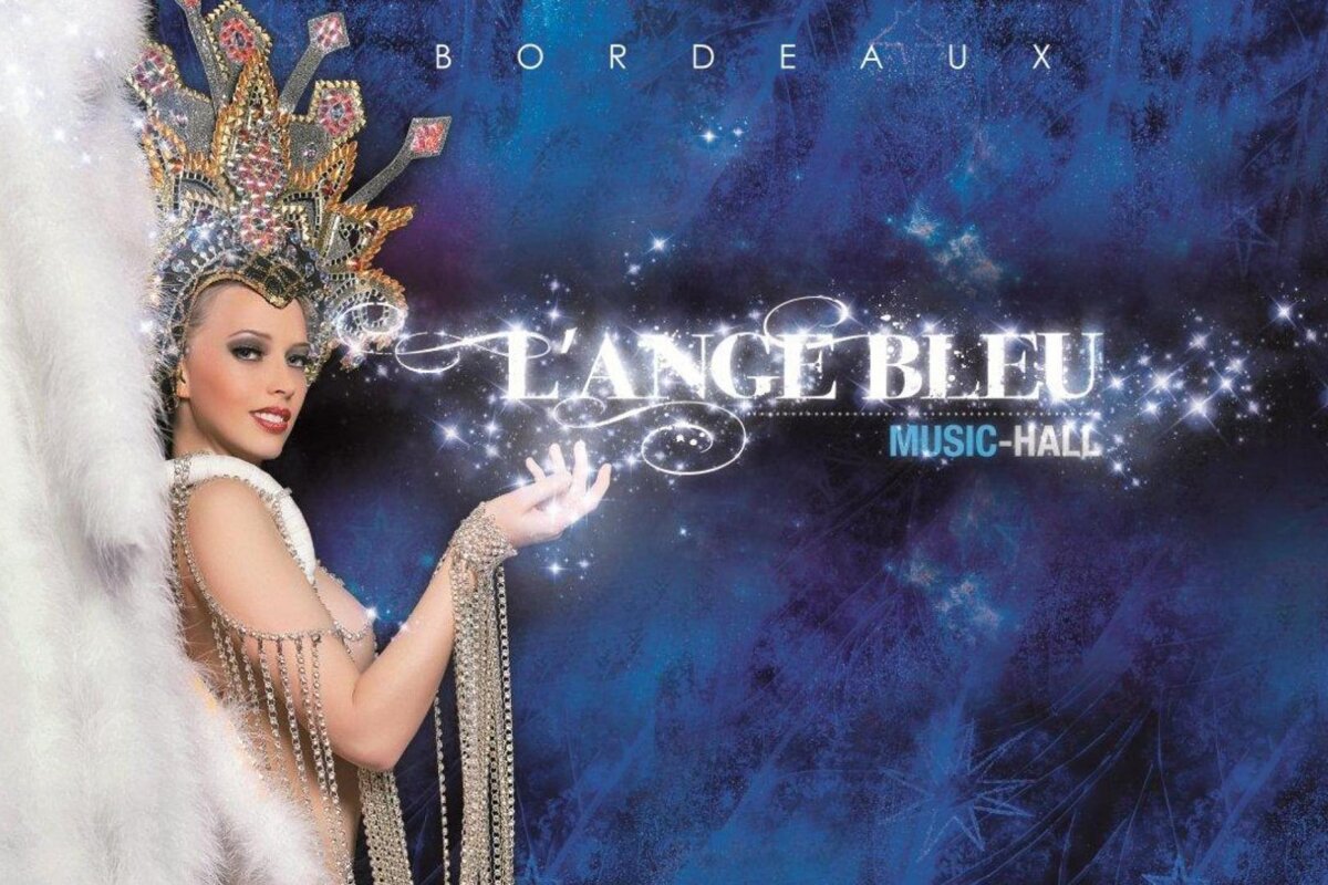 L'Ange Bleu Music Hall, North East Bordeaux