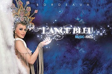 L'Ange Bleu Music Hall, North East Bordeaux