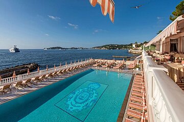 La Reserve de Beaulieu Hotel, Beaulieu-sur-Mer outdoor swimming pool