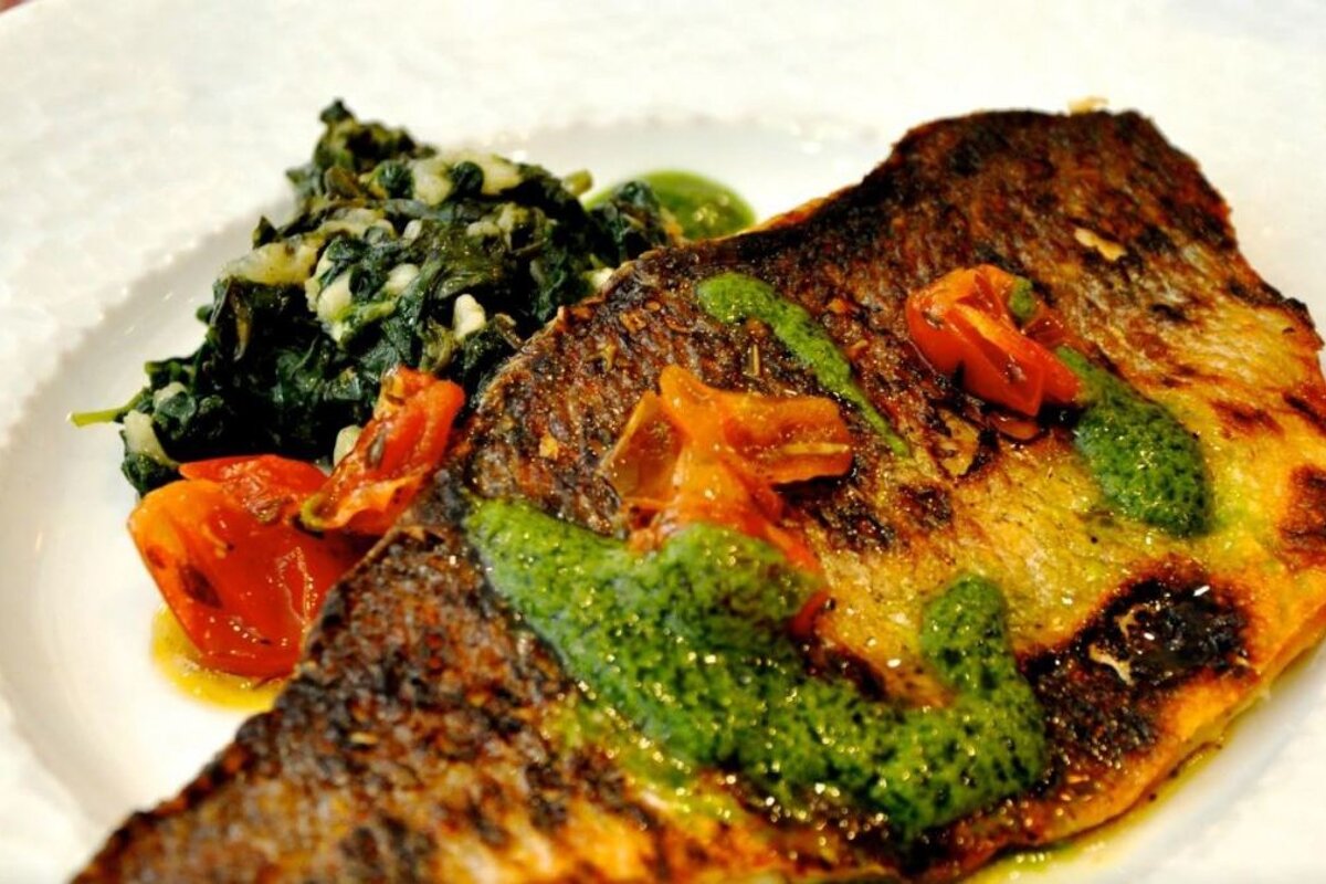 La Table du Chef Restaurant, Cannes main