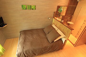 La Varangue, Lacanau double bedroom