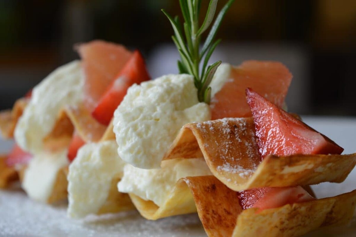 Le Rosebud Restaurant, Le Lavancher style of cuisine