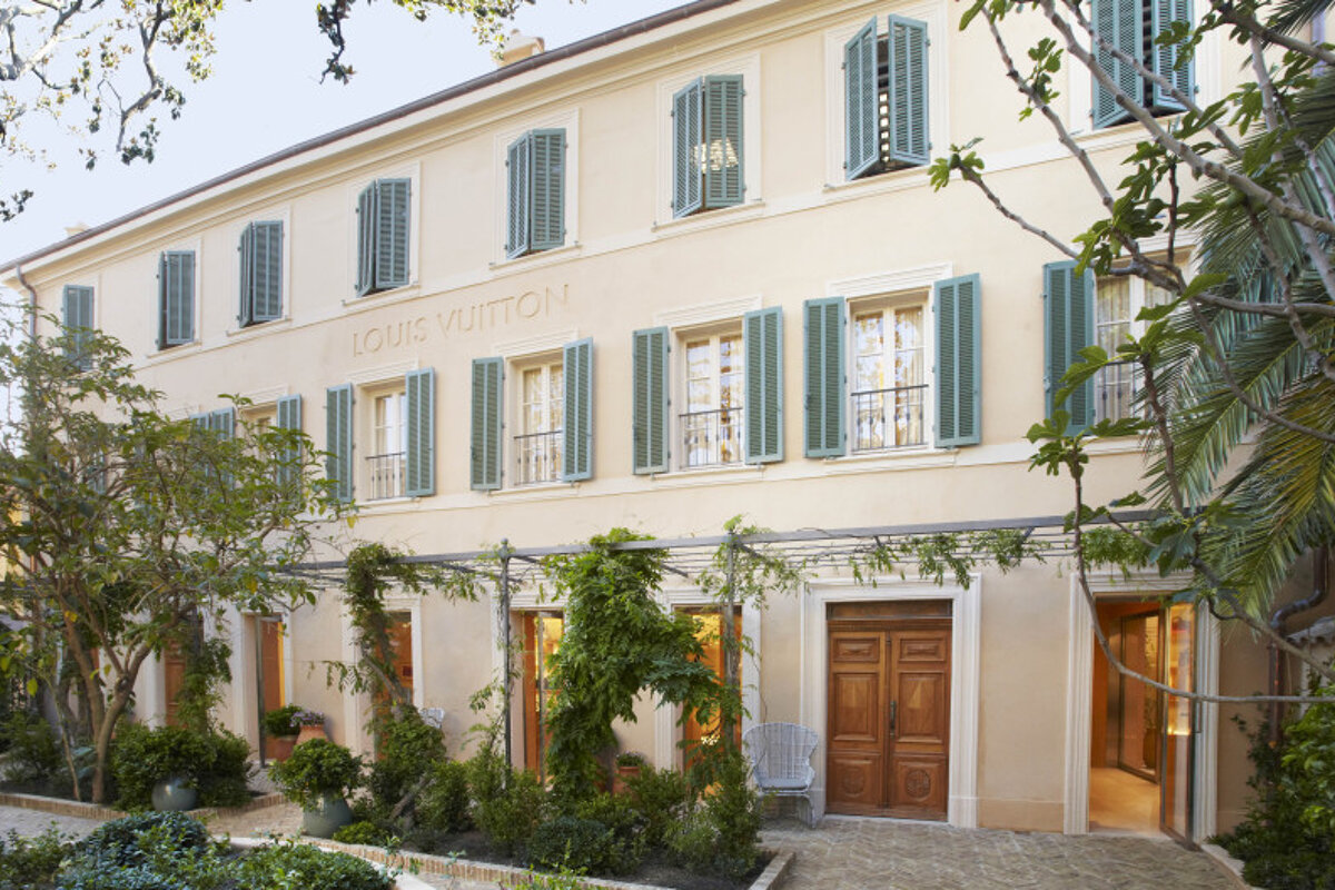 Louis Vuitton opens a new culinary destination in Saint-Tropez