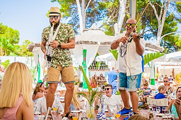 Nikki Beach, Calvia Beach party