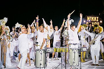 Nikki Beach, Calvia Beach party