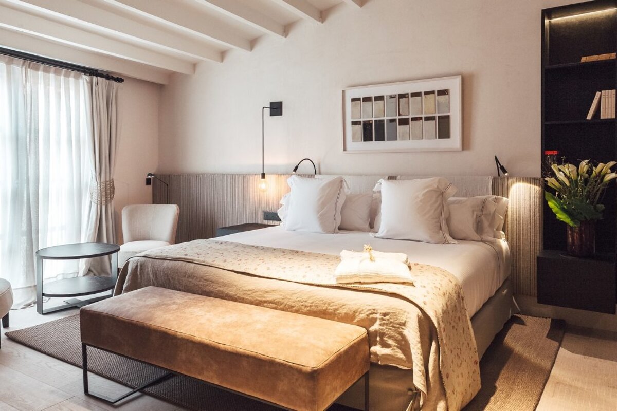 Palma in World's Best Hotels 2017 double bedroom