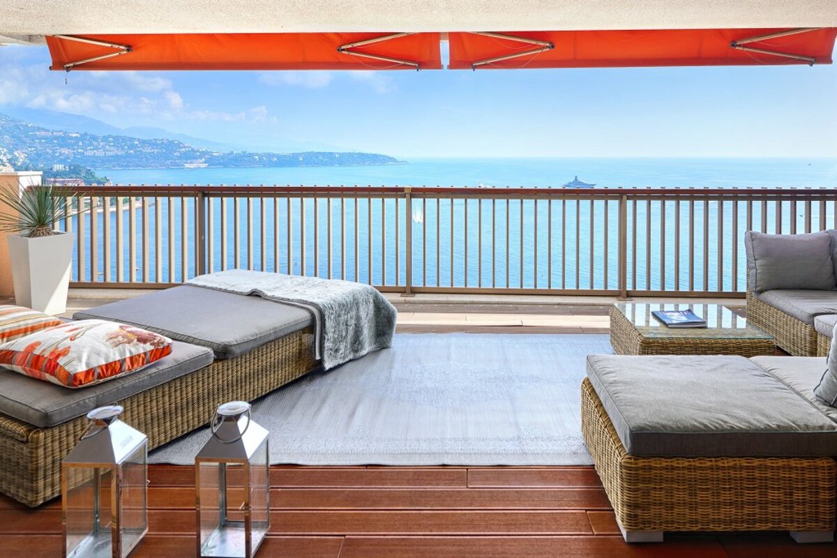 Savills Estate Agent, Monaco apartment