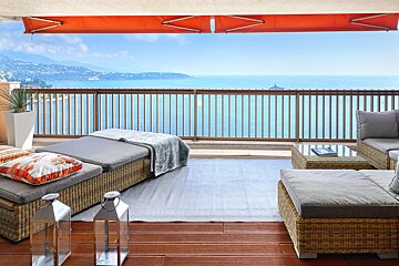 Savills Estate Agent, Monaco apartment