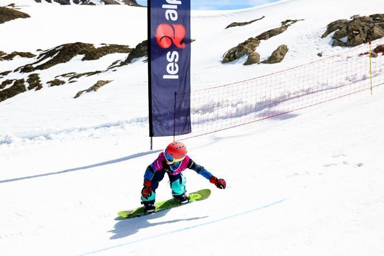 School holiday ski trips to Les Deux Alpes 2018