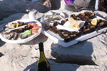 Sea Urchin Festival, Carry le Rouet