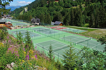 Tennis Club, Meribel