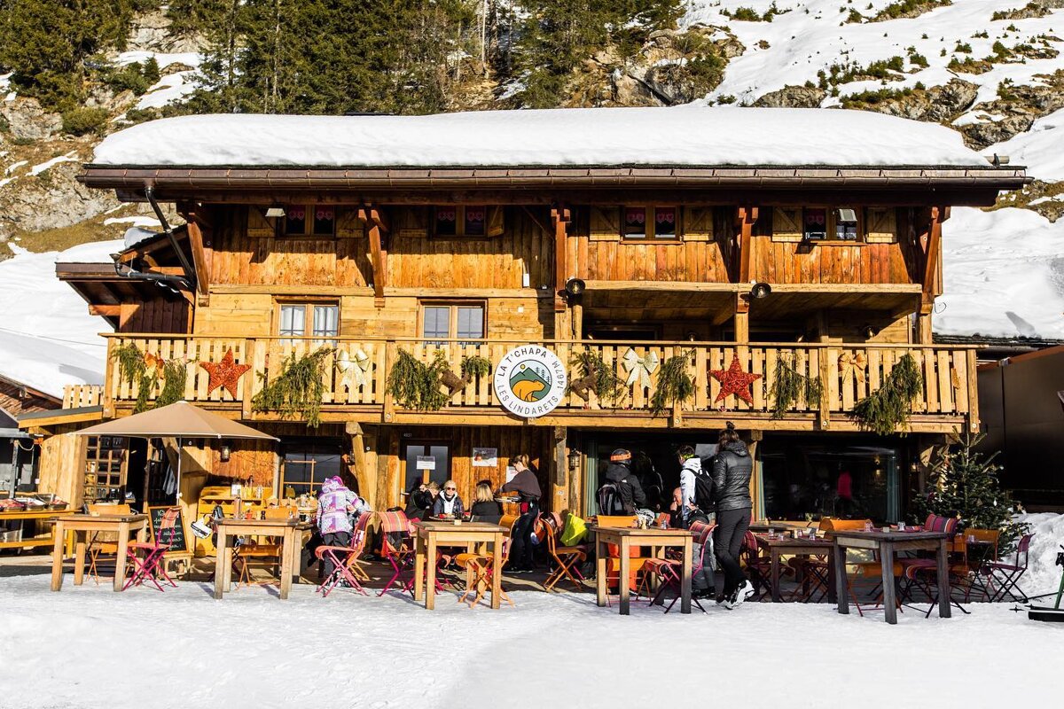 T'chapa Restaurant, Montriond