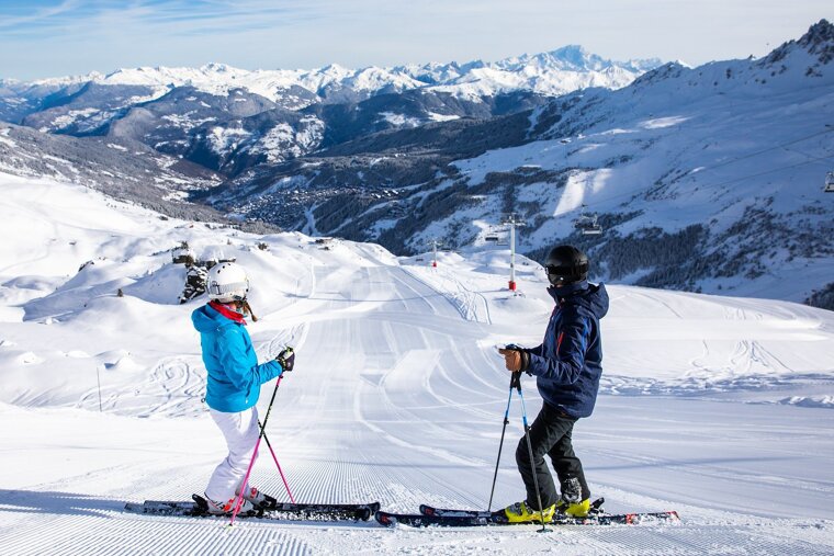 About Getting to Meribel