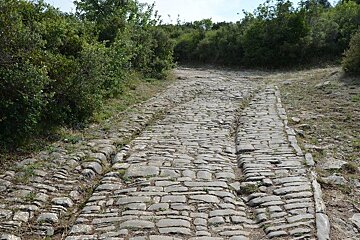 a roman road