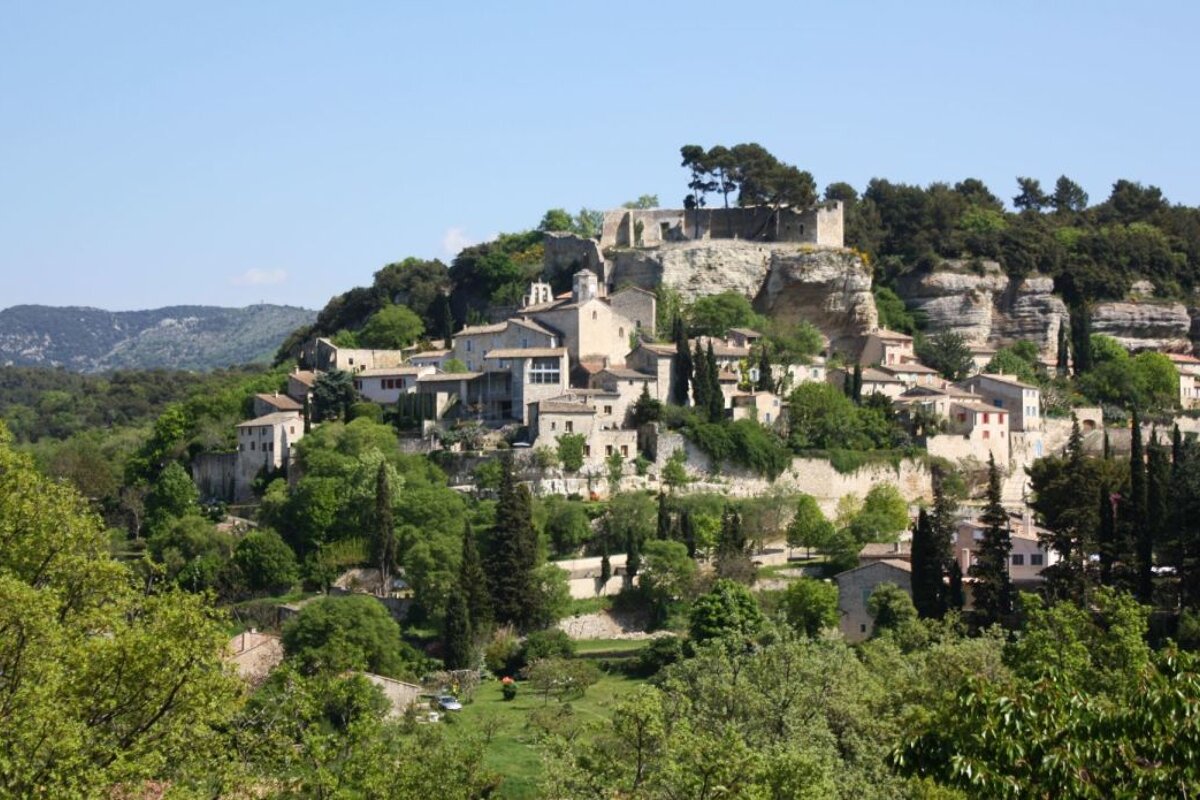 The Perched Villages of Vaucluse
