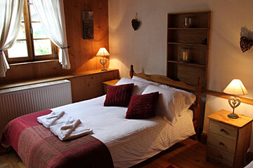 Beziere Chalet, Morzine Old Town double room
