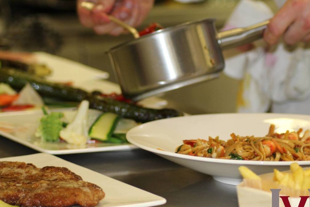 Brasserie Le V Restaurant, Verbier style of cuisine
