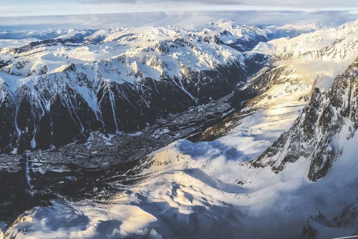 Chamonix in France's top 10 destinations 2019